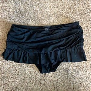 Apt 9 skirt swim suit bottoms. Size 8